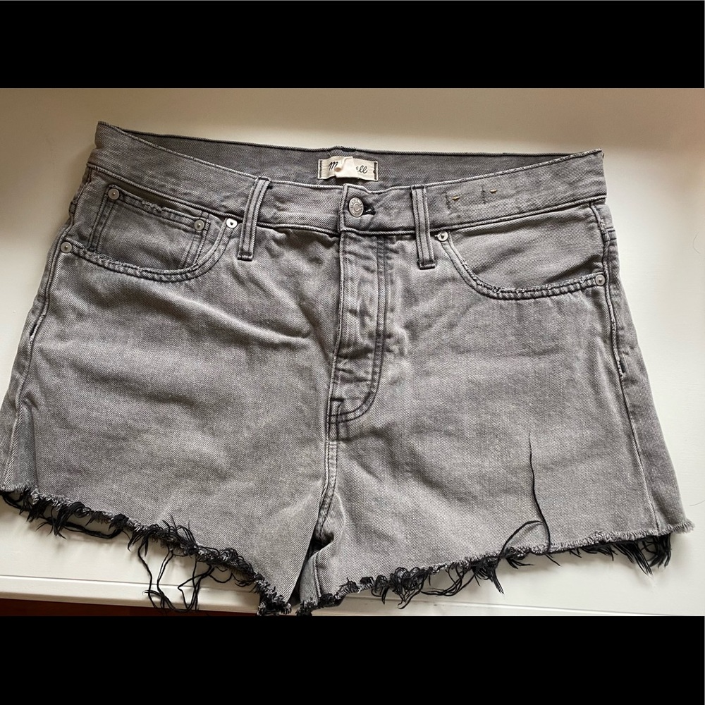 Madewell Denim Shorts- Size 31